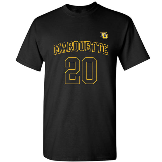 Marquette - NCAA Women's Basketball : Jordan Meulemans - Replica Shersey T-Shirt-0