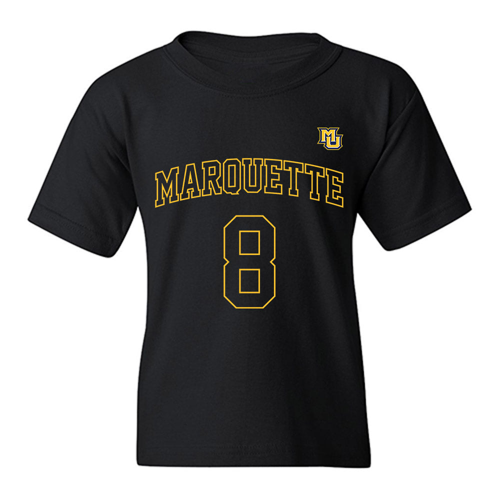 Marquette - NCAA Women's Basketball : JJ Barnes - Replica Shersey Youth T-Shirt-0