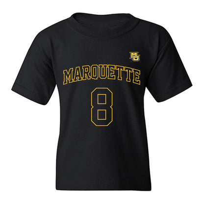 Marquette - NCAA Women's Basketball : JJ Barnes - Replica Shersey Youth T-Shirt-0