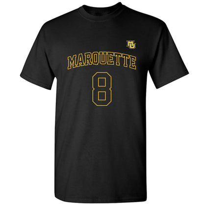 Marquette - NCAA Women's Basketball : JJ Barnes - Replica Shersey T-Shirt-0