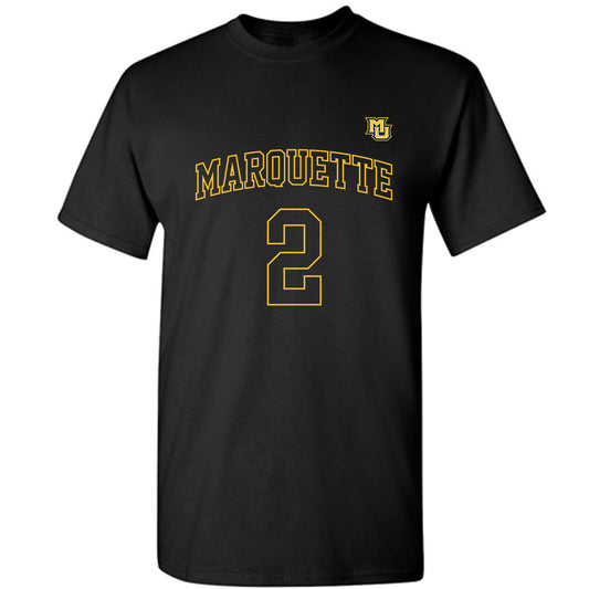 Marquette - NCAA Women's Basketball : Jaidynn Mason - Replica Shersey T-Shirt-0