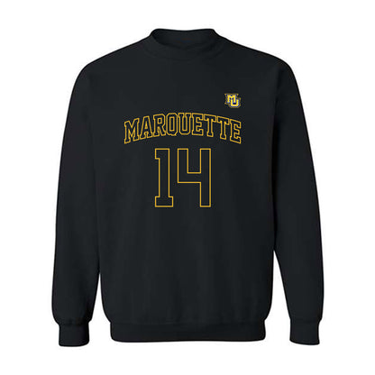 Marquette - NCAA Women's Basketball : Jada Bediako - Replica Shersey Crewneck Sweatshirt