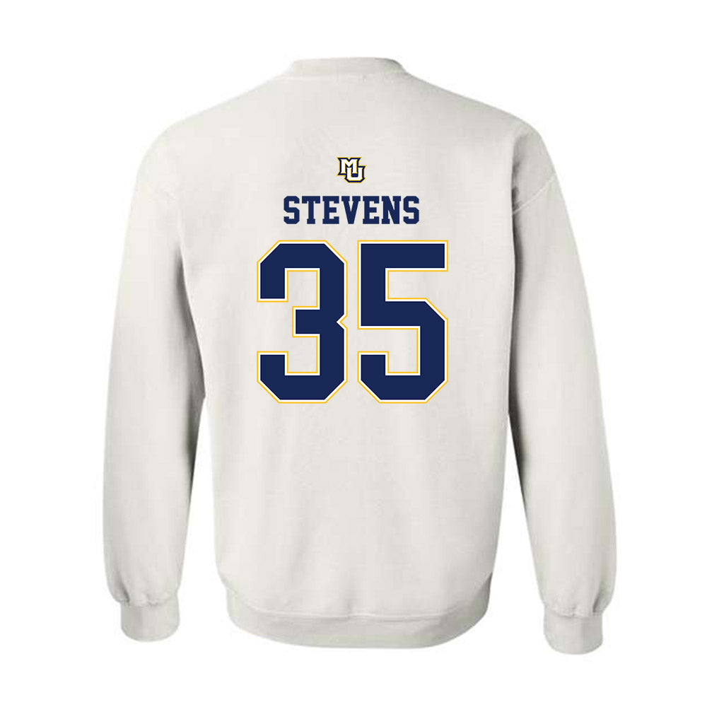 Marquette - NCAA Women's Basketball : Aryelle Stevens - Replica Shersey Crewneck Sweatshirt