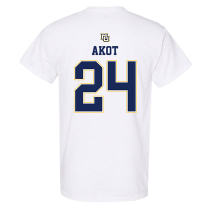 Marquette - NCAA Women's Basketball : Ayuen Akot - Replica Shersey T-Shirt