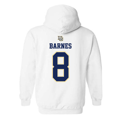 Marquette - NCAA Women's Basketball : JJ Barnes - Replica Shersey Hooded Sweatshirt-1