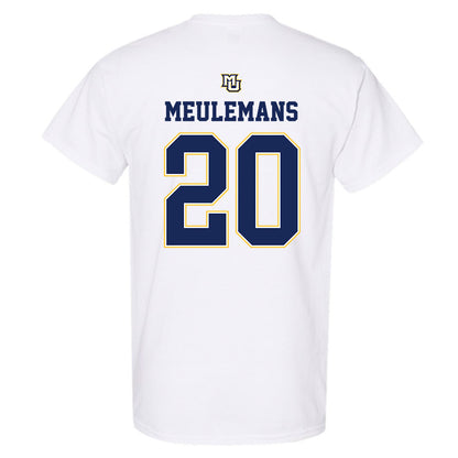 Marquette - NCAA Women's Basketball : Jordan Meulemans - Replica Shersey T-Shirt-1