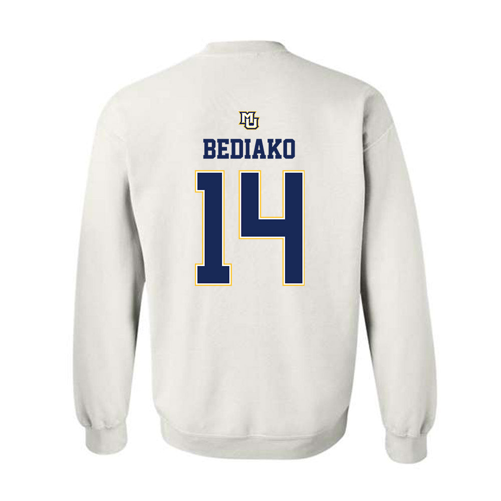 Marquette - NCAA Women's Basketball : Jada Bediako - Replica Shersey Crewneck Sweatshirt