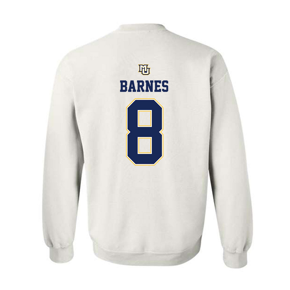 Marquette - NCAA Women's Basketball : JJ Barnes - Replica Shersey Crewneck Sweatshirt-1