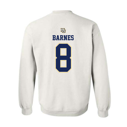 Marquette - NCAA Women's Basketball : JJ Barnes - Replica Shersey Crewneck Sweatshirt-1