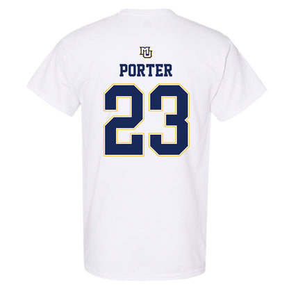 Marquette - NCAA Women's Basketball : Olivia Porter - Replica Shersey T-Shirt