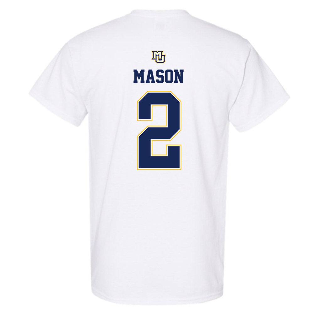 Marquette - NCAA Women's Basketball : Jaidynn Mason - Replica Shersey T-Shirt-1