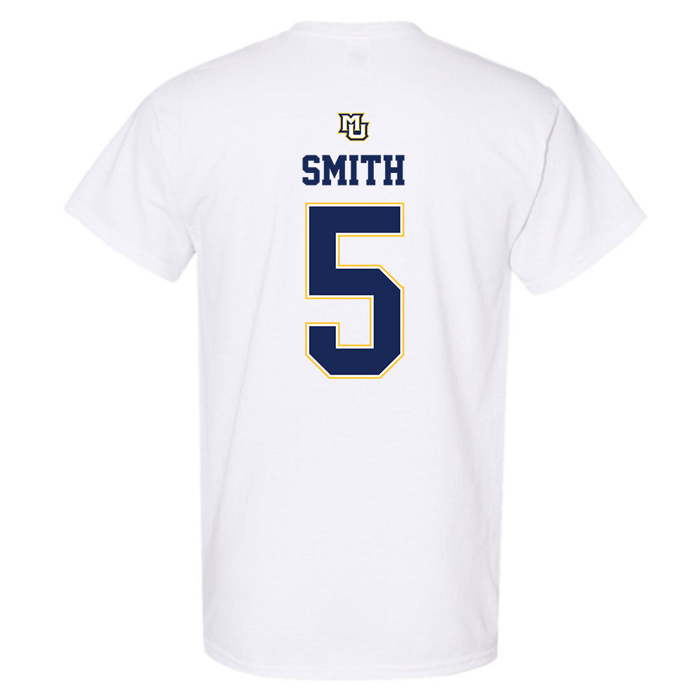 Marquette - NCAA Women's Basketball : Charia Smith - Replica Shersey T-Shirt-1