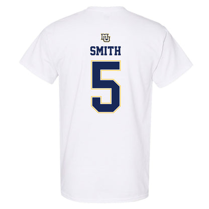 Marquette - NCAA Women's Basketball : Charia Smith - Replica Shersey T-Shirt-1