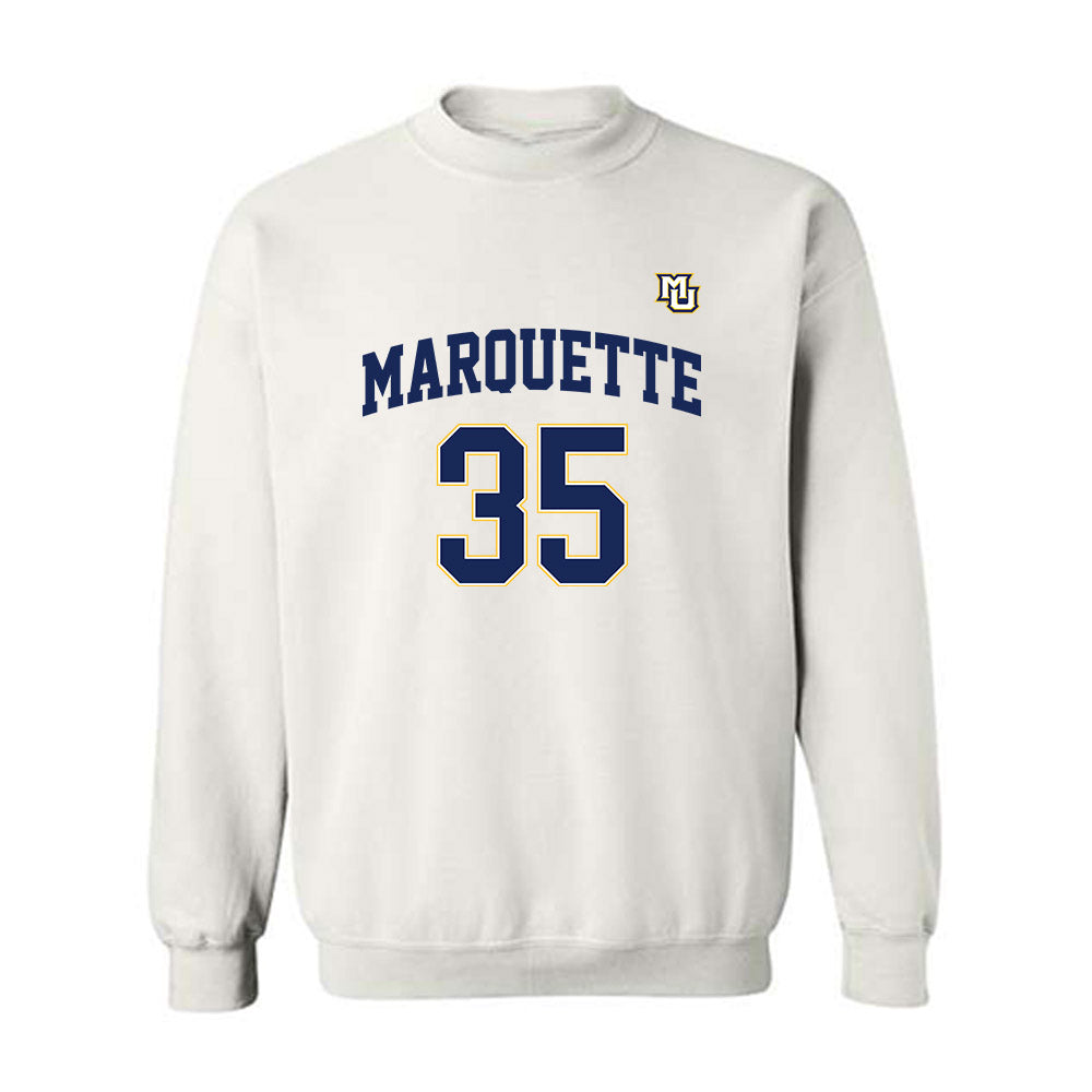 Marquette - NCAA Women's Basketball : Aryelle Stevens - Replica Shersey Crewneck Sweatshirt