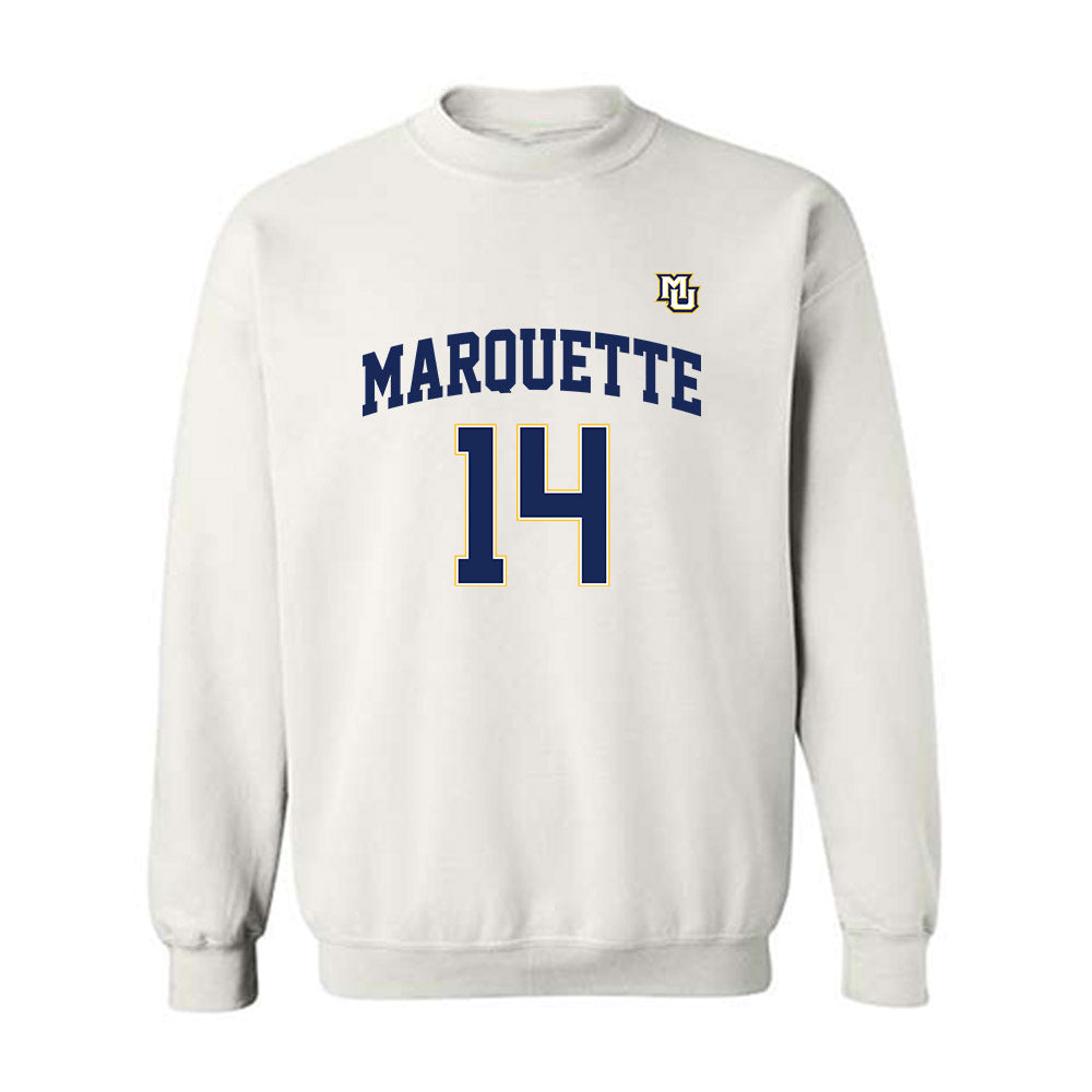 Marquette - NCAA Women's Basketball : Jada Bediako - Replica Shersey Crewneck Sweatshirt