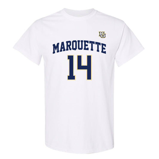 Marquette - NCAA Women's Basketball : Jada Bediako - Replica Shersey T-Shirt