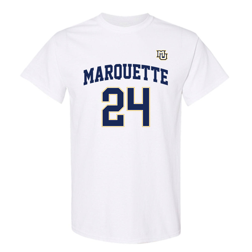 Marquette - NCAA Women's Basketball : Ayuen Akot - Replica Shersey T-Shirt