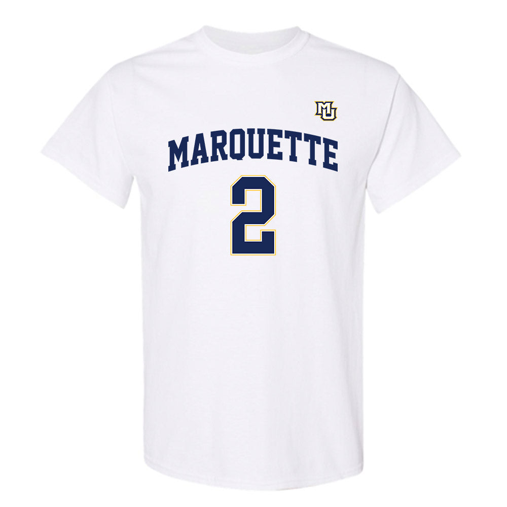 Marquette - NCAA Women's Basketball : Jaidynn Mason - Replica Shersey T-Shirt-0