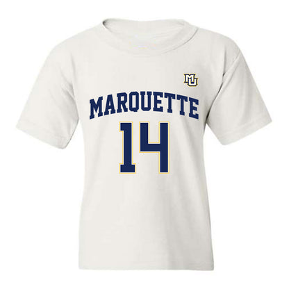 Marquette - NCAA Women's Basketball : Jada Bediako - Replica Shersey Youth T-Shirt