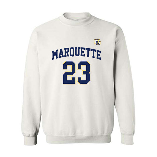 Marquette - NCAA Women's Basketball : Olivia Porter - Replica Shersey Crewneck Sweatshirt