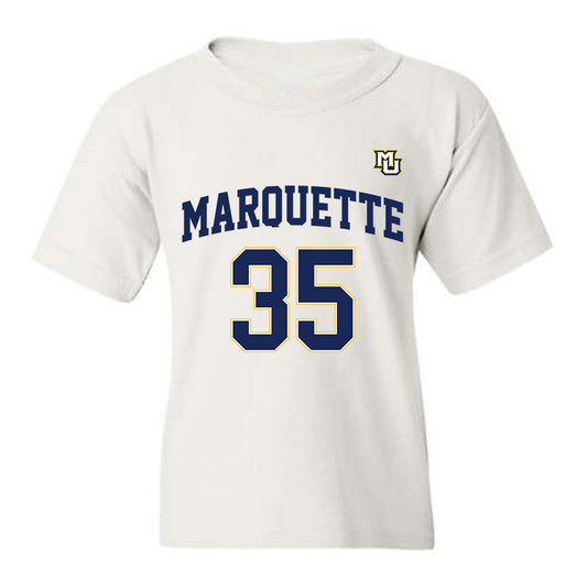 Marquette - NCAA Women's Basketball : Aryelle Stevens - Replica Shersey Youth T-Shirt