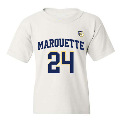 Marquette - NCAA Women's Basketball : Ayuen Akot - Replica Shersey Youth T-Shirt