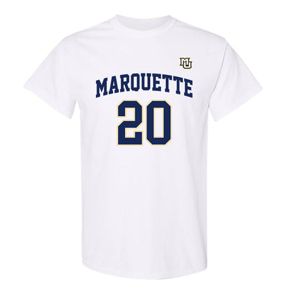 Marquette - NCAA Women's Basketball : Jordan Meulemans - Replica Shersey T-Shirt-0