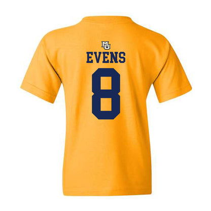 Marquette - NCAA Women's Lacrosse : Julia Evens - Replica Shersey Youth T-Shirt