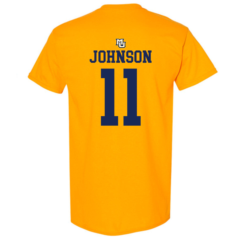 Marquette - NCAA Women's Lacrosse : Laila Johnson - Replica Shersey T-Shirt