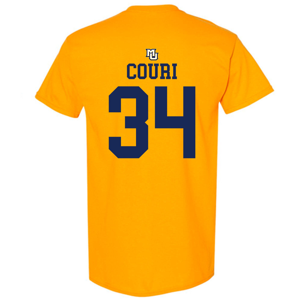 Marquette - NCAA Women's Lacrosse : Emily Couri - Replica Shersey T-Shirt-1