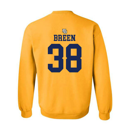 Marquette - NCAA Women's Lacrosse : Finley Breen - Replica Shersey Crewneck Sweatshirt-1
