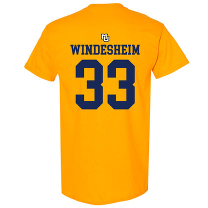Marquette - NCAA Women's Lacrosse : Gabby Windesheim - Replica Shersey T-Shirt-1