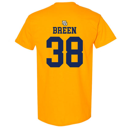 Marquette - NCAA Women's Lacrosse : Finley Breen - Replica Shersey T-Shirt-1
