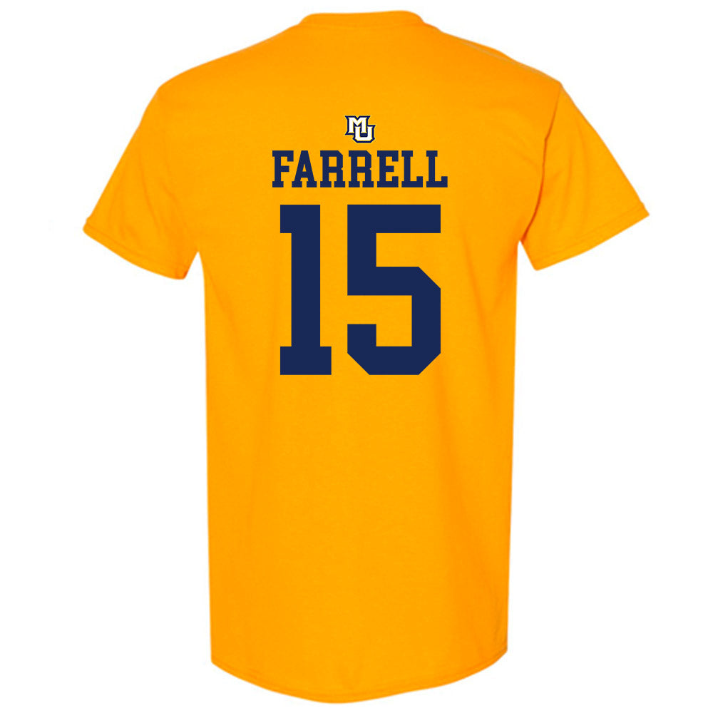 Marquette - NCAA Women's Lacrosse : Mckenna Farrell - Replica Shersey T-Shirt