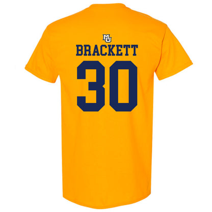 Marquette - NCAA Women's Lacrosse : Abigail Brackett - Replica Shersey T-Shirt