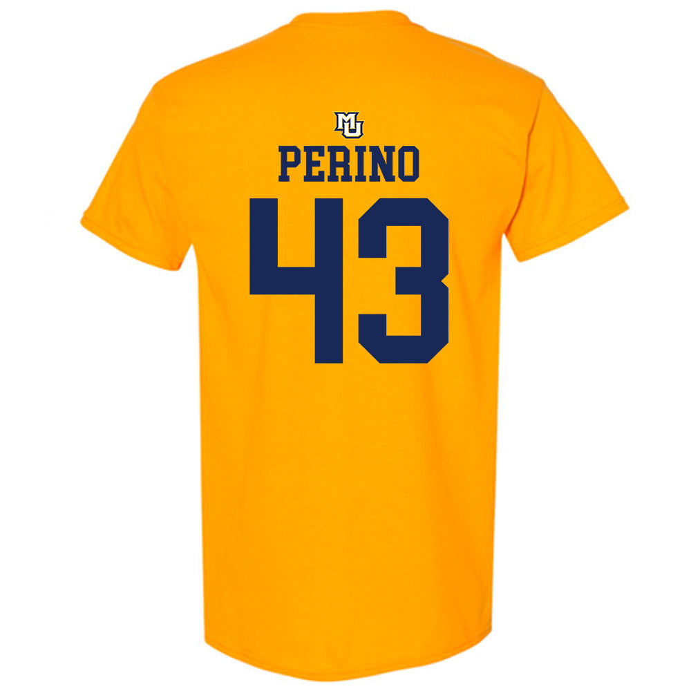 Marquette - NCAA Women's Lacrosse : Gabbi Perino - Replica Shersey T-Shirt-1
