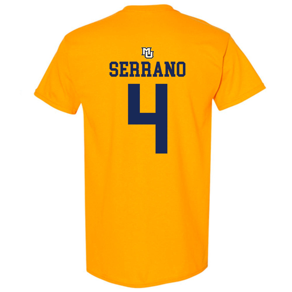 Marquette - NCAA Women's Lacrosse : Dani Serrano - Replica Shersey T-Shirt-1