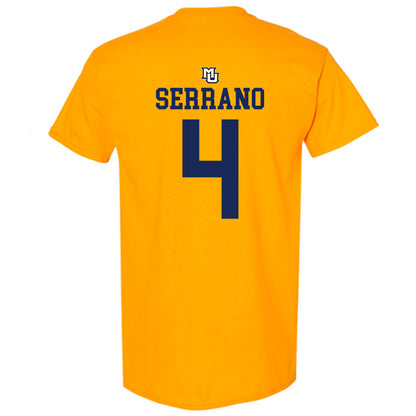 Marquette - NCAA Women's Lacrosse : Dani Serrano - Replica Shersey T-Shirt-1