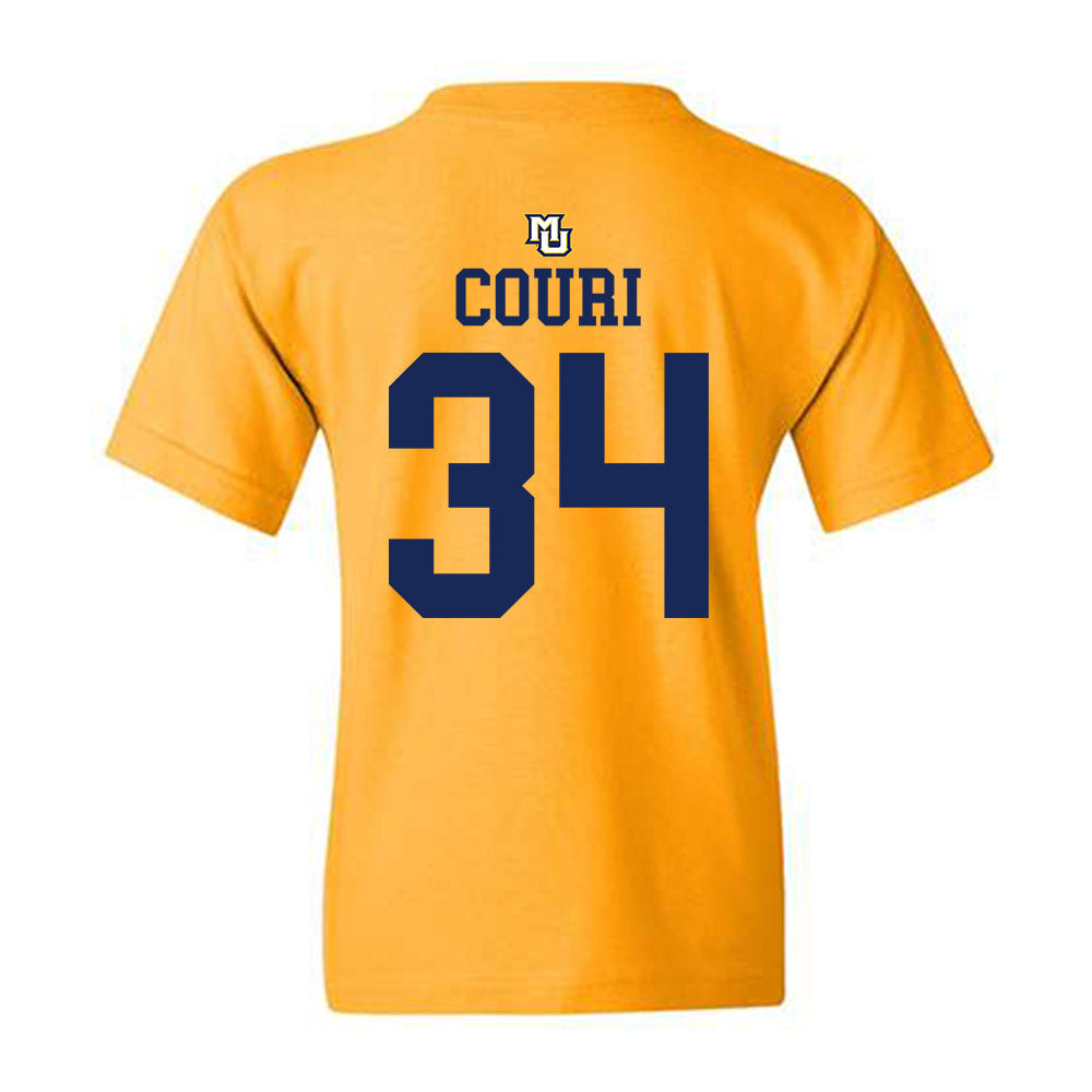 Marquette - NCAA Women's Lacrosse : Emily Couri - Replica Shersey Youth T-Shirt-1