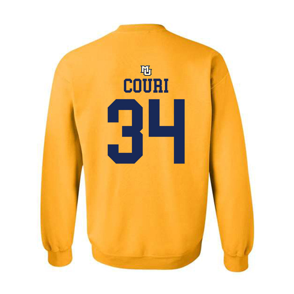 Marquette - NCAA Women's Lacrosse : Emily Couri - Replica Shersey Crewneck Sweatshirt-1