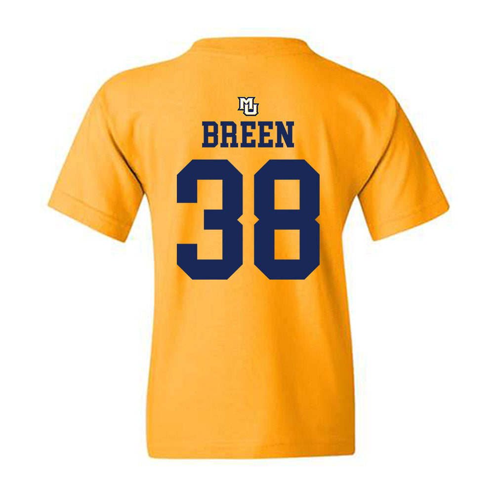 Marquette - NCAA Women's Lacrosse : Finley Breen - Replica Shersey Youth T-Shirt-1