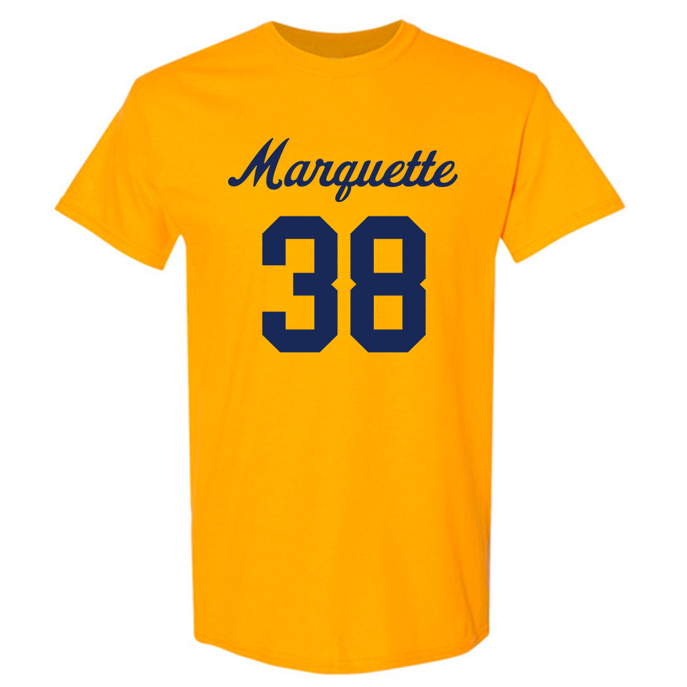 Marquette - NCAA Women's Lacrosse : Finley Breen - Replica Shersey T-Shirt-0