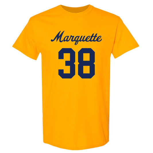 Marquette - NCAA Women's Lacrosse : Finley Breen - Replica Shersey T-Shirt-0