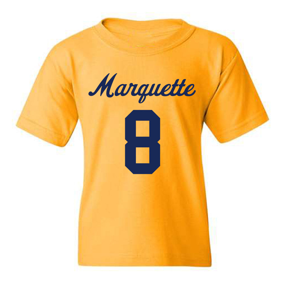 Marquette - NCAA Women's Lacrosse : Julia Evens - Replica Shersey Youth T-Shirt