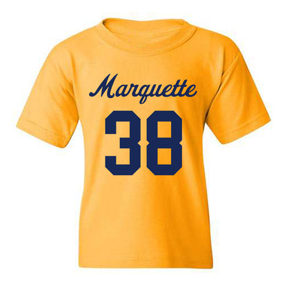 Marquette - NCAA Women's Lacrosse : Finley Breen - Replica Shersey Youth T-Shirt-0
