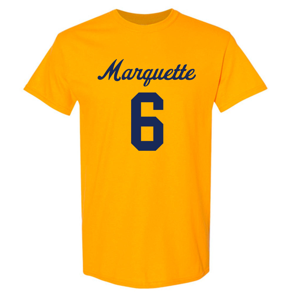 Marquette - NCAA Women's Lacrosse : Haley Brown - Replica Shersey T-Shirt-0