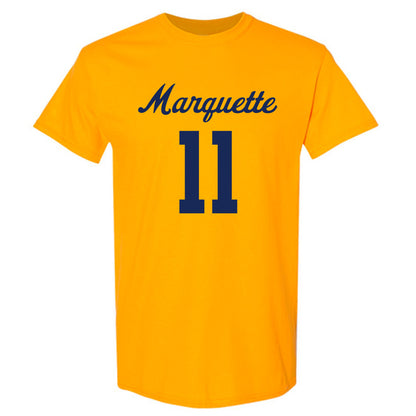 Marquette - NCAA Women's Lacrosse : Laila Johnson - Replica Shersey T-Shirt