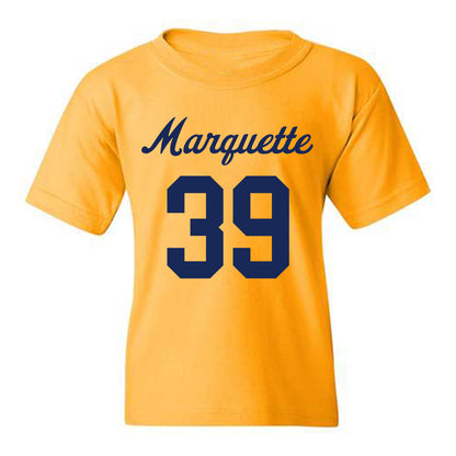 Marquette - NCAA Women's Lacrosse : Sofia Grace Mazariegos - Replica Shersey Youth T-Shirt