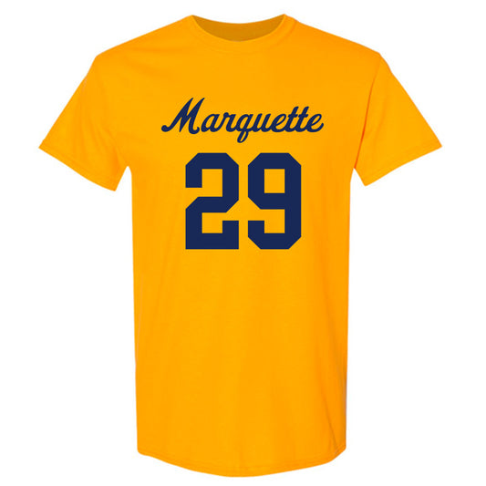 Marquette - NCAA Women's Lacrosse : Megan Hansen - Replica Shersey T-Shirt-0
