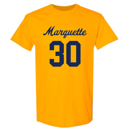 Marquette - NCAA Women's Lacrosse : Abigail Brackett - Replica Shersey T-Shirt